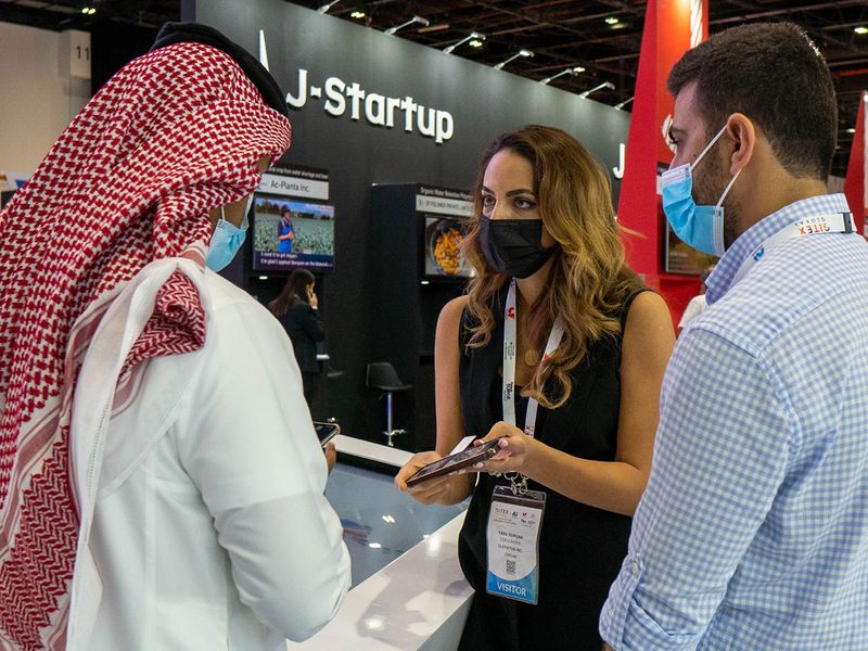 Stock - Gitex 2021 (Start ups)