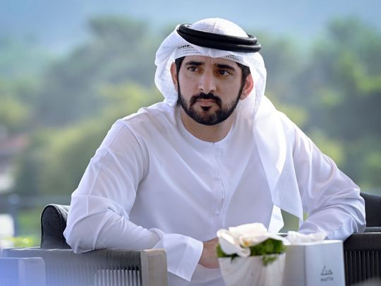 Sheikh Hamdan at Hatta