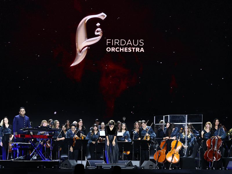 firdaus orchestra expo 2020 ar rahman