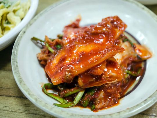 Kimchi from pexels.com