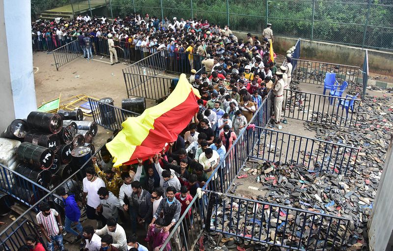 Puneeth Rajkumar's funeral