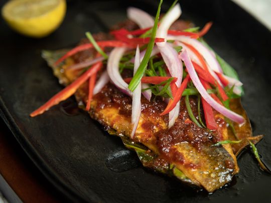 Singaporean sambal seabass recipe 