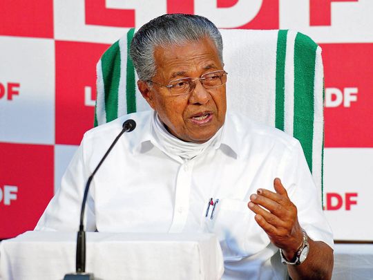 PINARAYI VIJAYAN