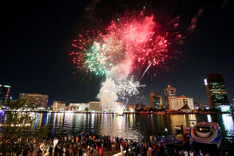 Al Seef Fireworks