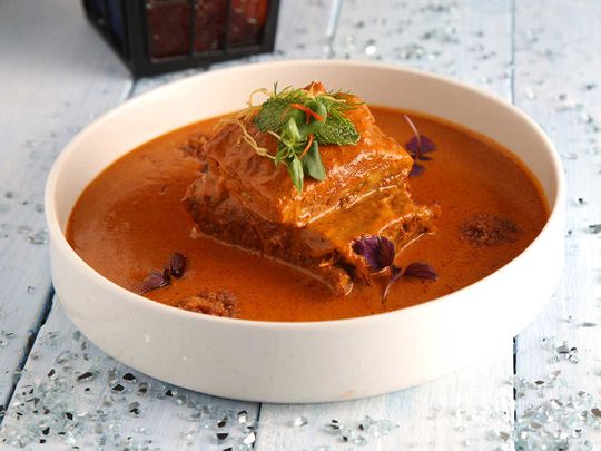 48-hour camel nihari 