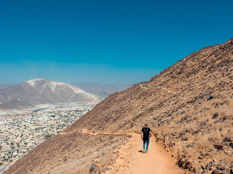 AL RABI HIKING TRAIL