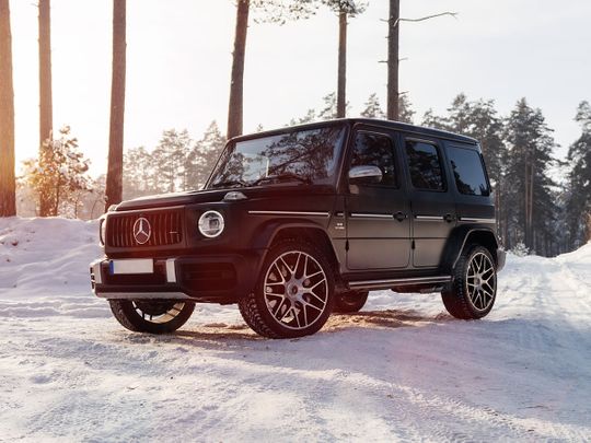 Mercedes-Benz G63 