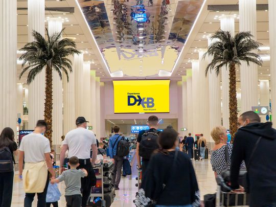 STOCK DUBAI AIRPORT