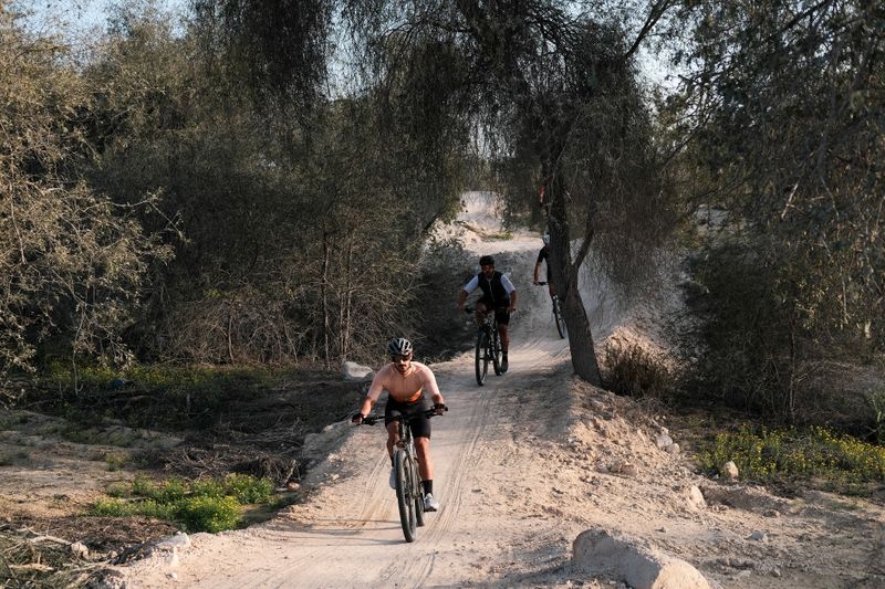 Mushrif Park's Mountain Bike Trail