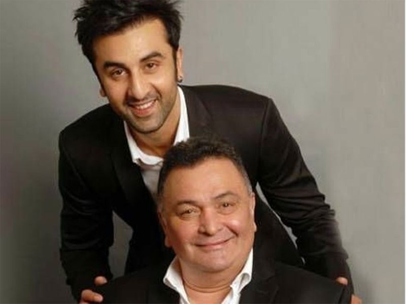 Ranbir Kapoor and Rishi Kapoor