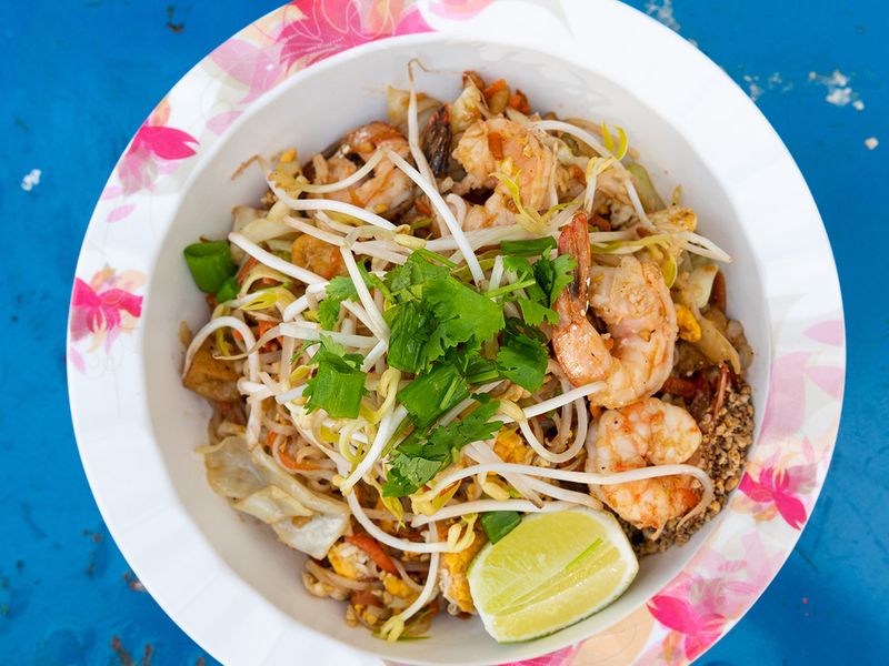 Pad Thai Goong (Prawn Pad Thai)