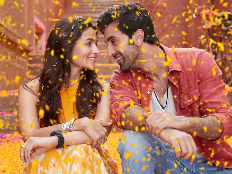 Ranbir Kapoor and Alia Bhatt in 'Brahmastra' song 