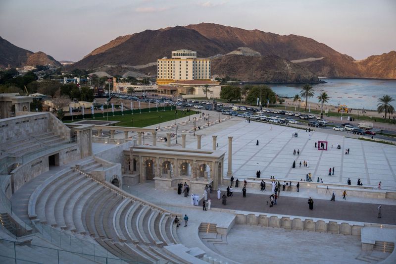 Amphitheater in Khor Fakkan