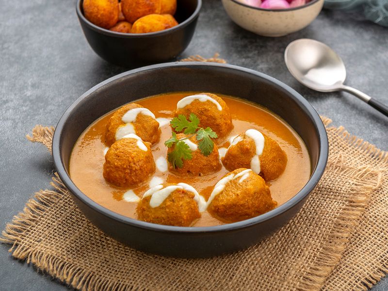 Classic Indian Malai kofta