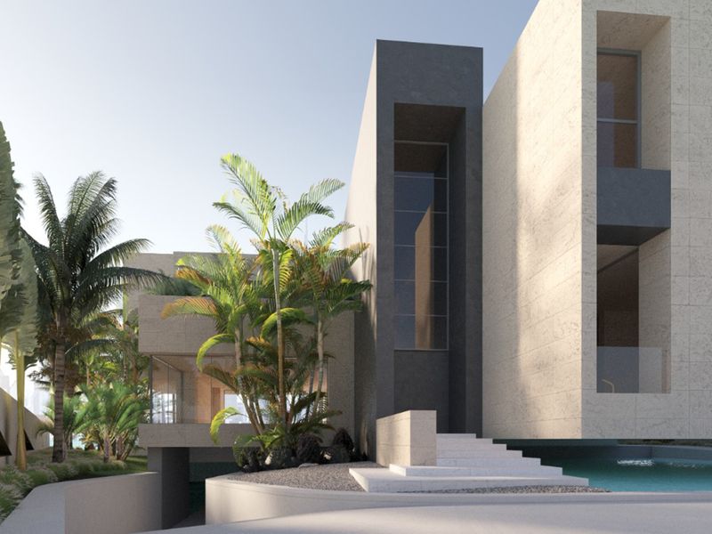 Stock - 350m villa dubai