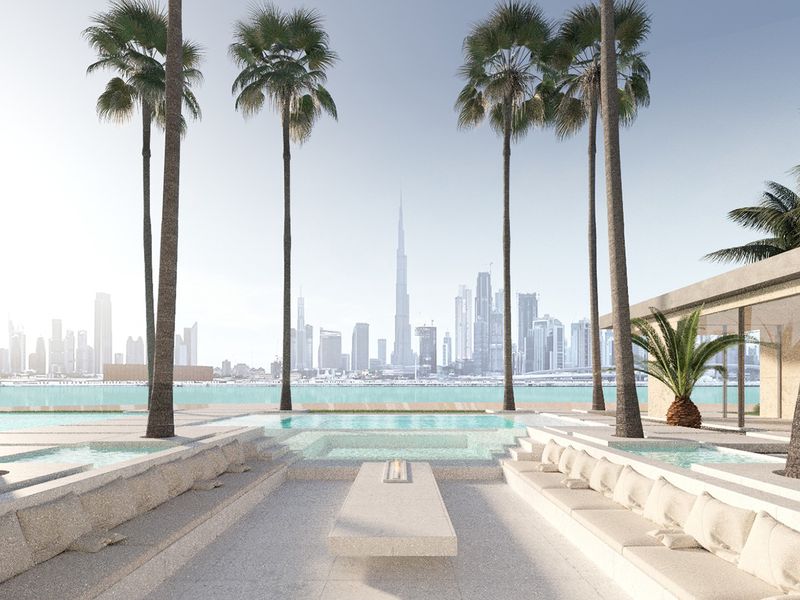 Stock - 350m villa dubai