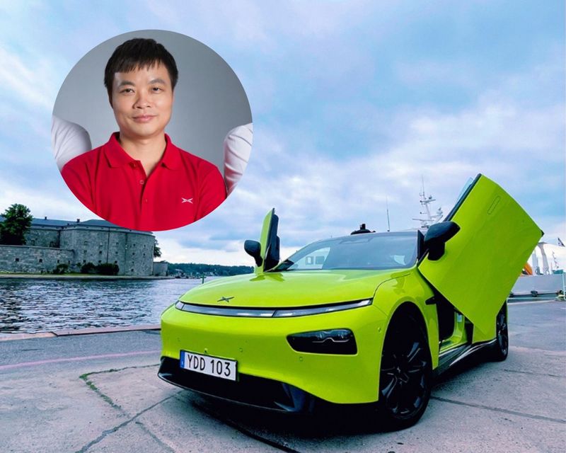 He Xiaopeng Xpeng Motors