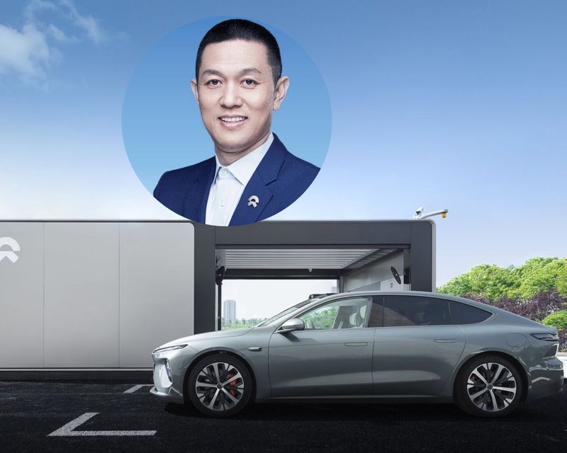 William Li NIO CEO Chinese EV