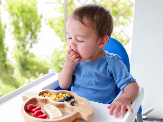 Baby-led weaning