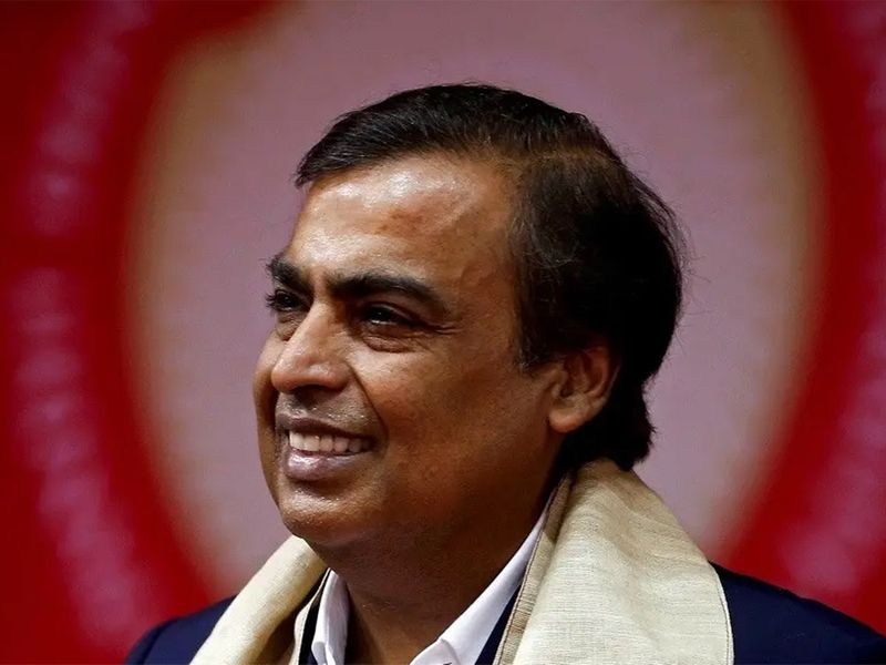 STOCK Mukesh Ambani