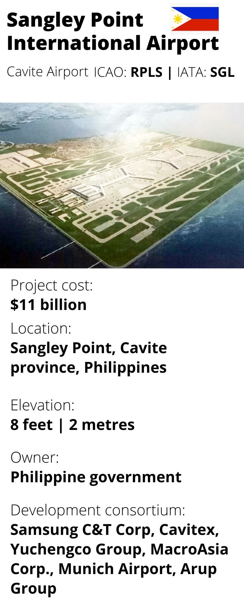 Sangley Point International Airport