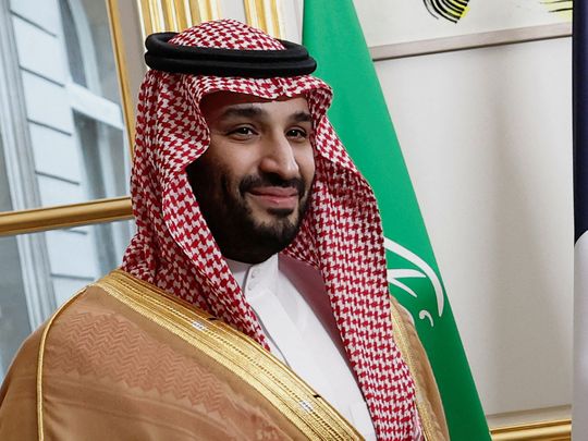 Saudi Crown Prince Mohammed bin Salman