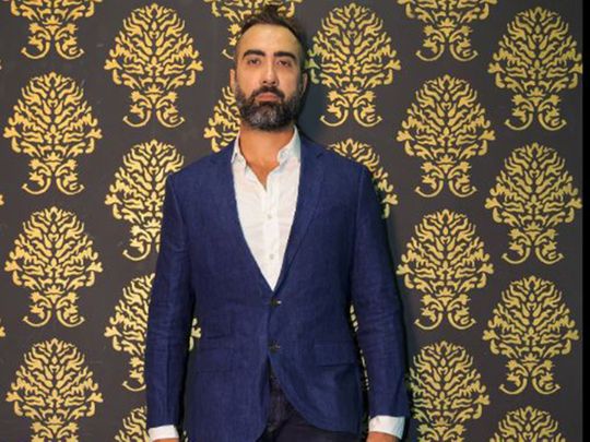 Actor Ranvir Shorey