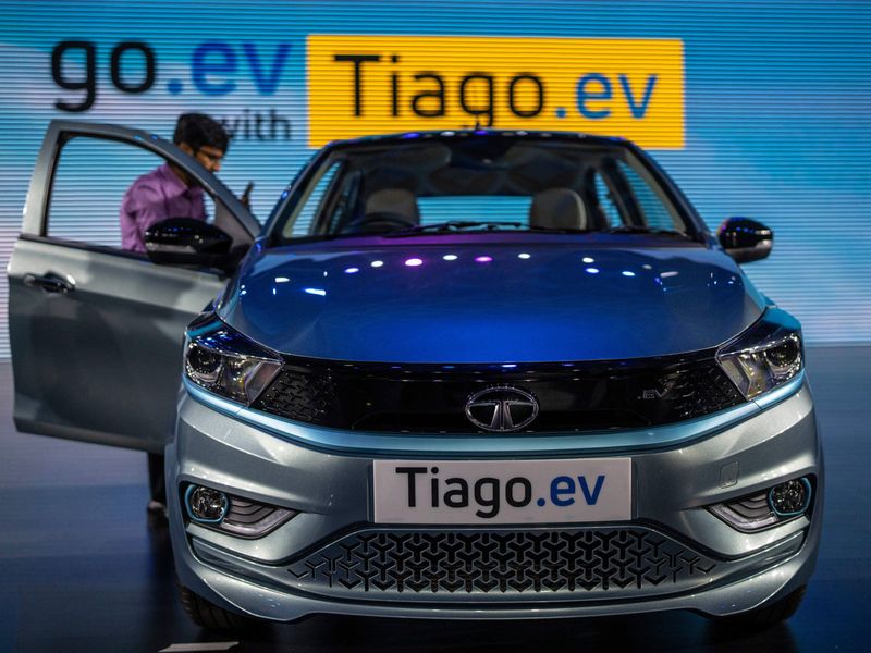 Tata Tiago EV 