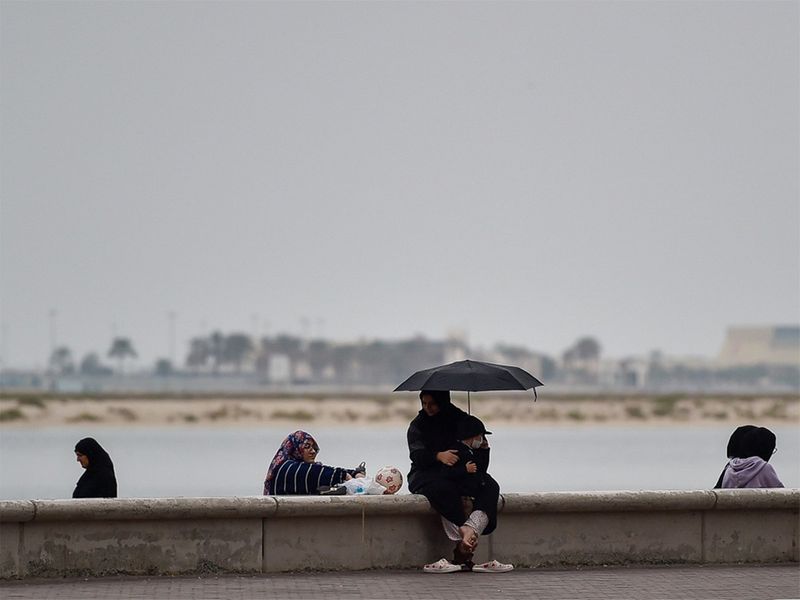 Rains in Dubai