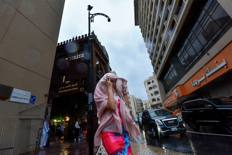 Rains in Dubai