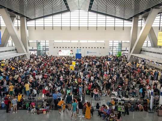 Stock - Philippines Ninoy Aquino International Airport 