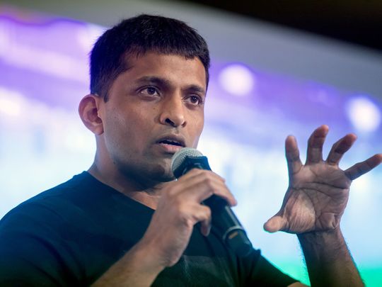 Stock - Byju Raveendran