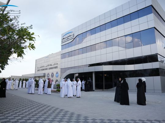 MBRSC new building