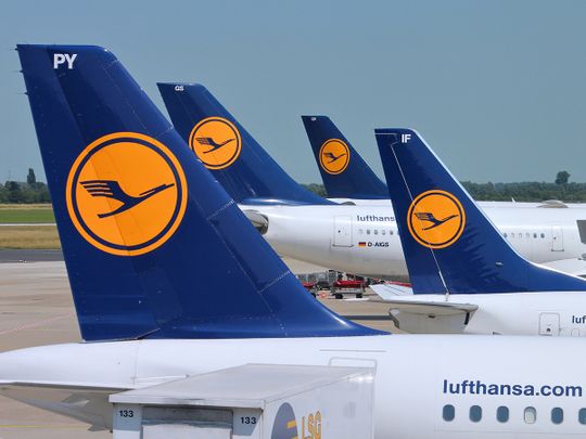 Stock-Lufthansa