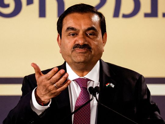 20230102 Indian billionaire Gautam Adani 