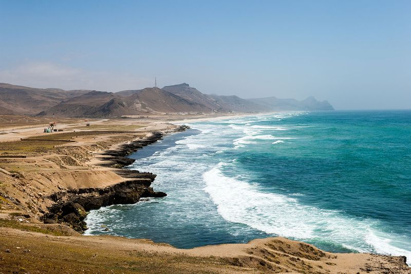 Al Mughsail Salalah , Dhofar governorate, Sultanate of Oman 