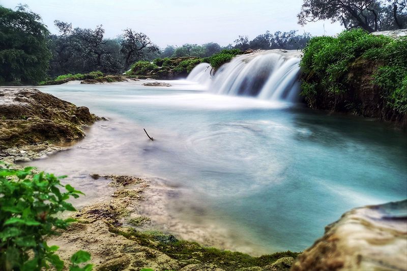 Waadi Darbat water flow