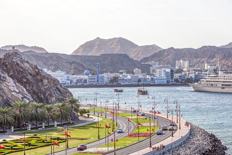 Muttrah Corniche