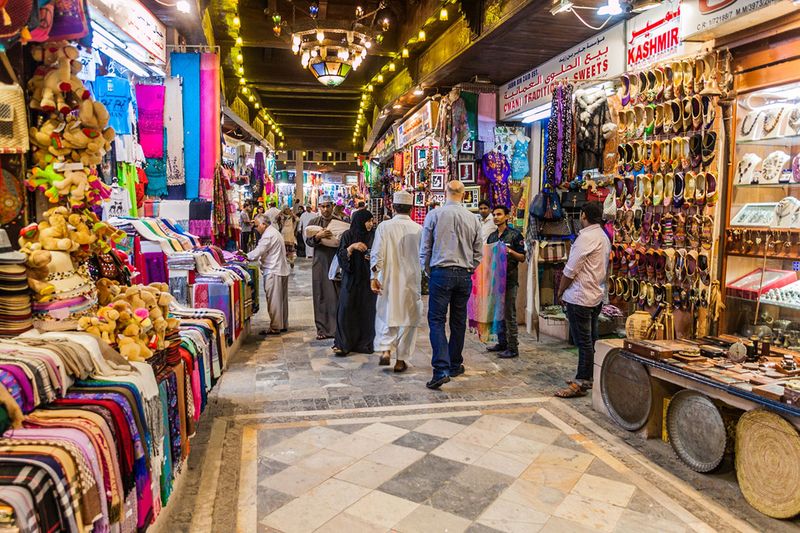 The Muttrah Souk