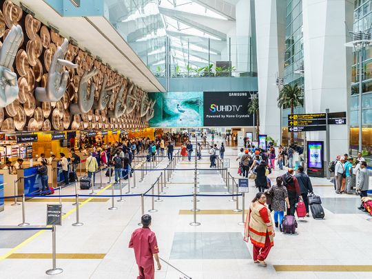 STOCK- Delhi / Airport