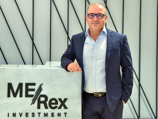 Stock-MEREX-CEO