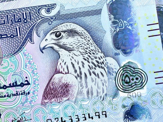 UAE dirhams