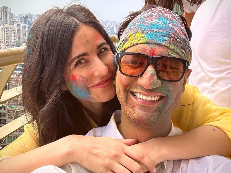 Katrina Kaif and Vicky Kaushal 