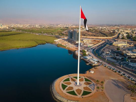 Stock-Ras-Al-Khaimah-Skyline