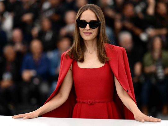 Natalie Portman poses during a photocall for the film 