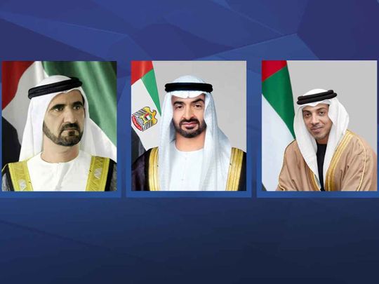 UAE leaders