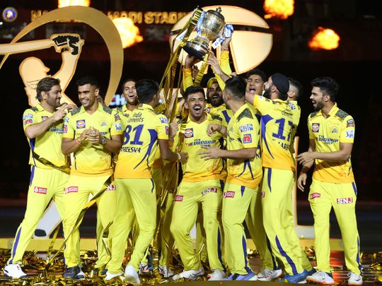 CSK win