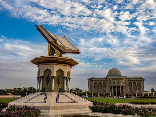 Cultural Square in Sharjah