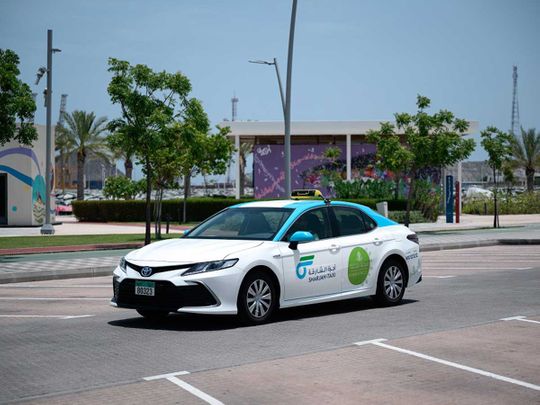 Sharjah Taxi