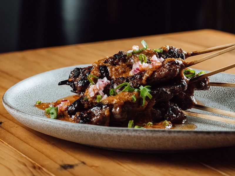 Lamb Satay recipe 